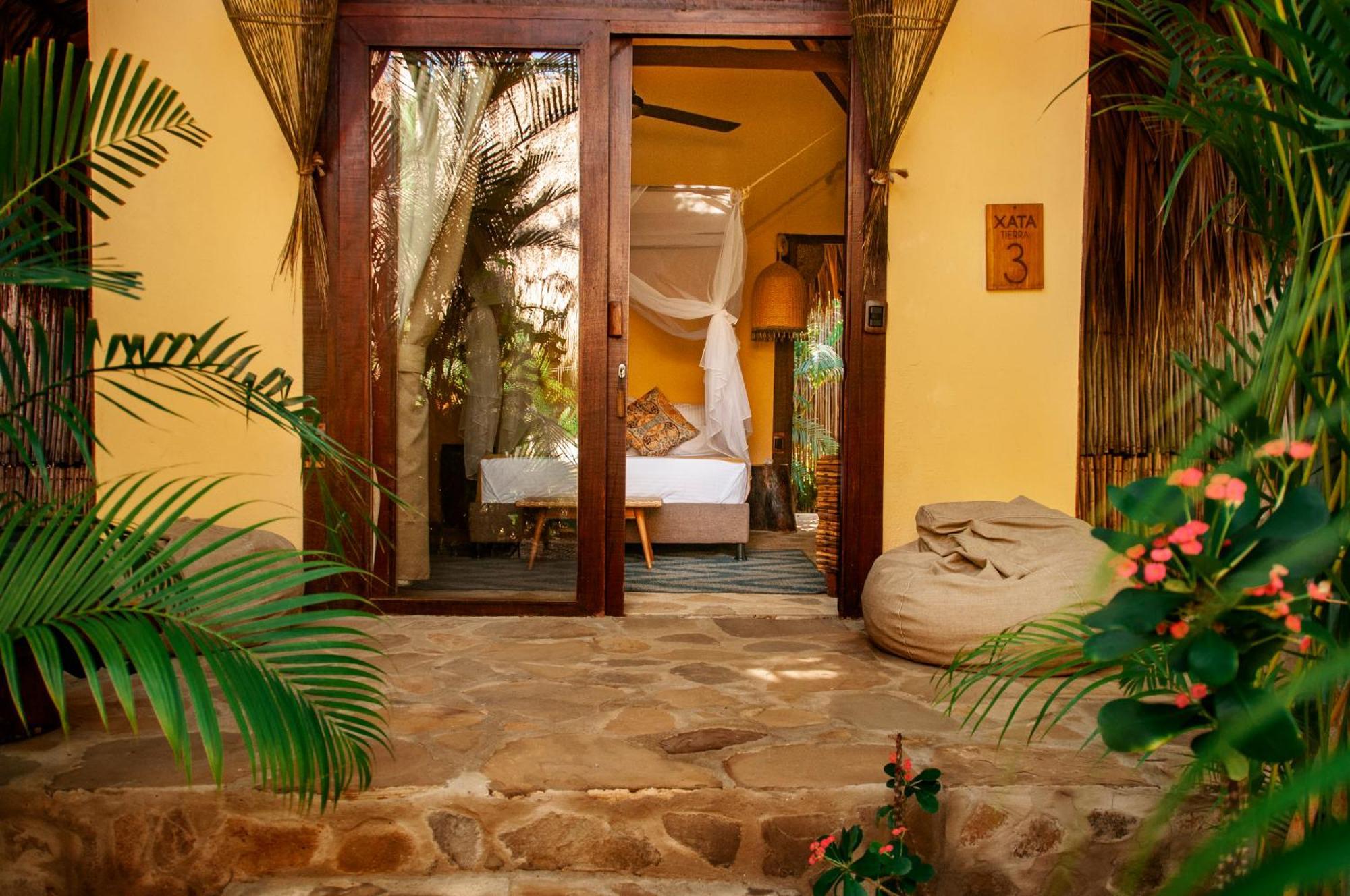 Eco Xata Hotel Santa Veronica Bagian luar foto