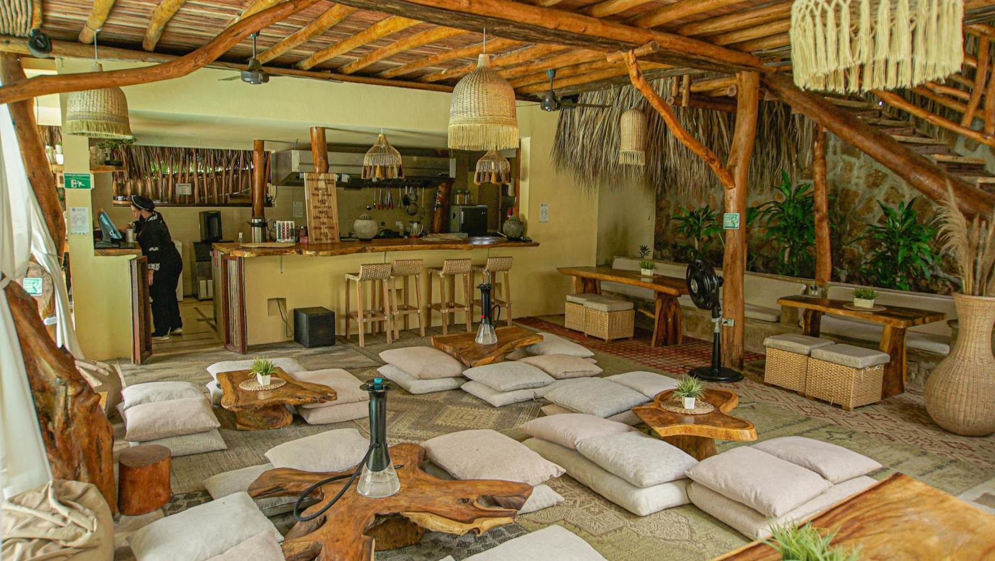Eco Xata Hotel Santa Veronica Bagian luar foto