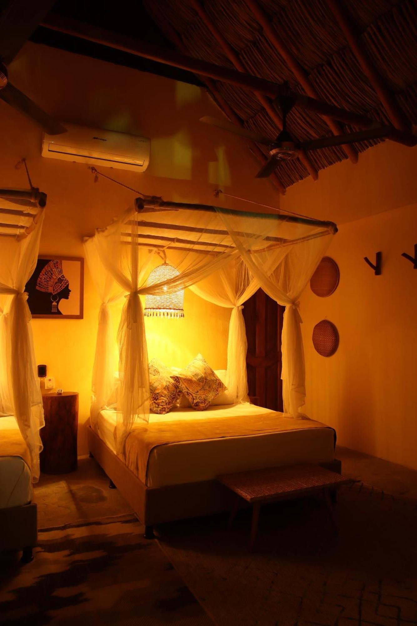 Eco Xata Hotel Santa Veronica Bagian luar foto