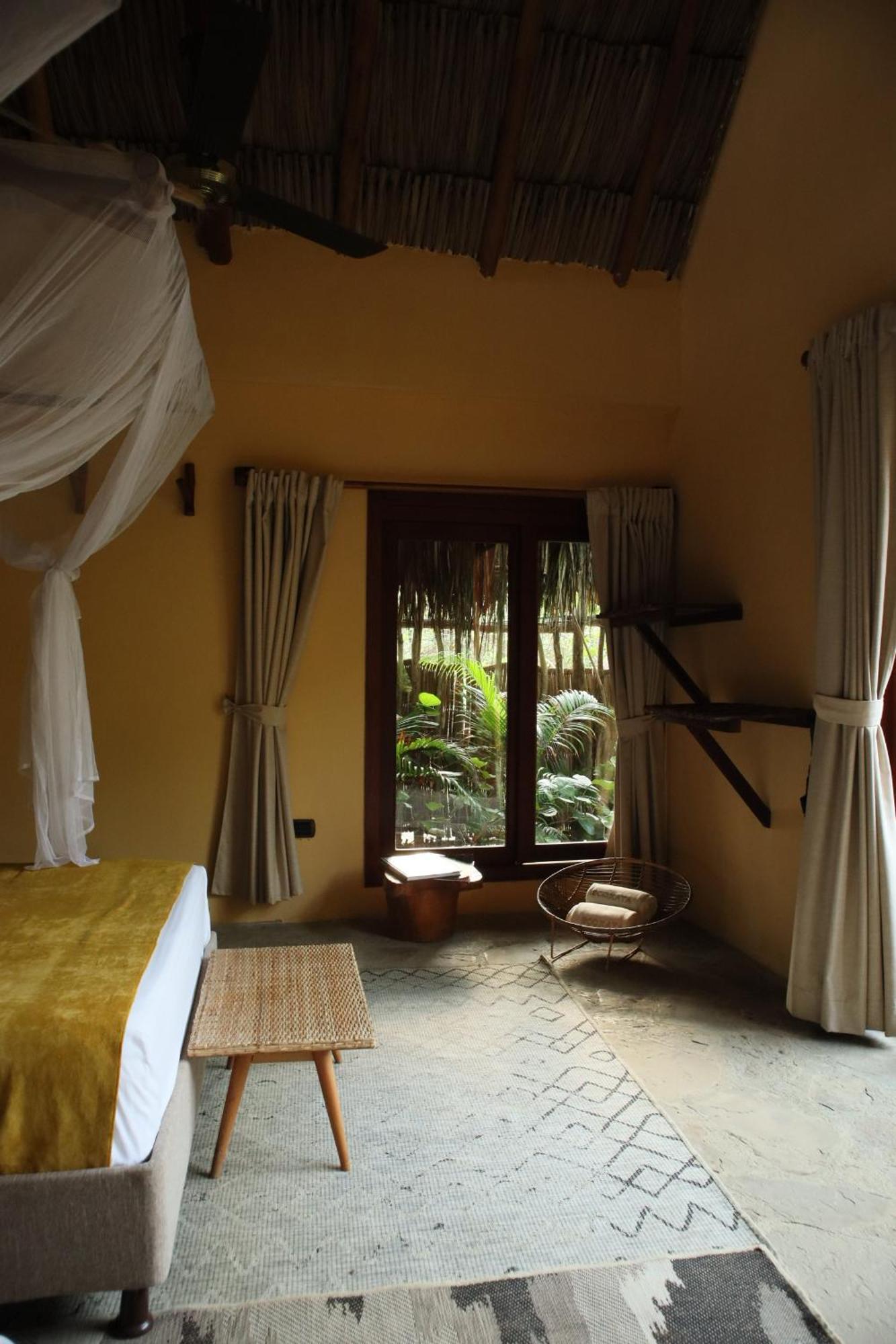 Eco Xata Hotel Santa Veronica Bagian luar foto