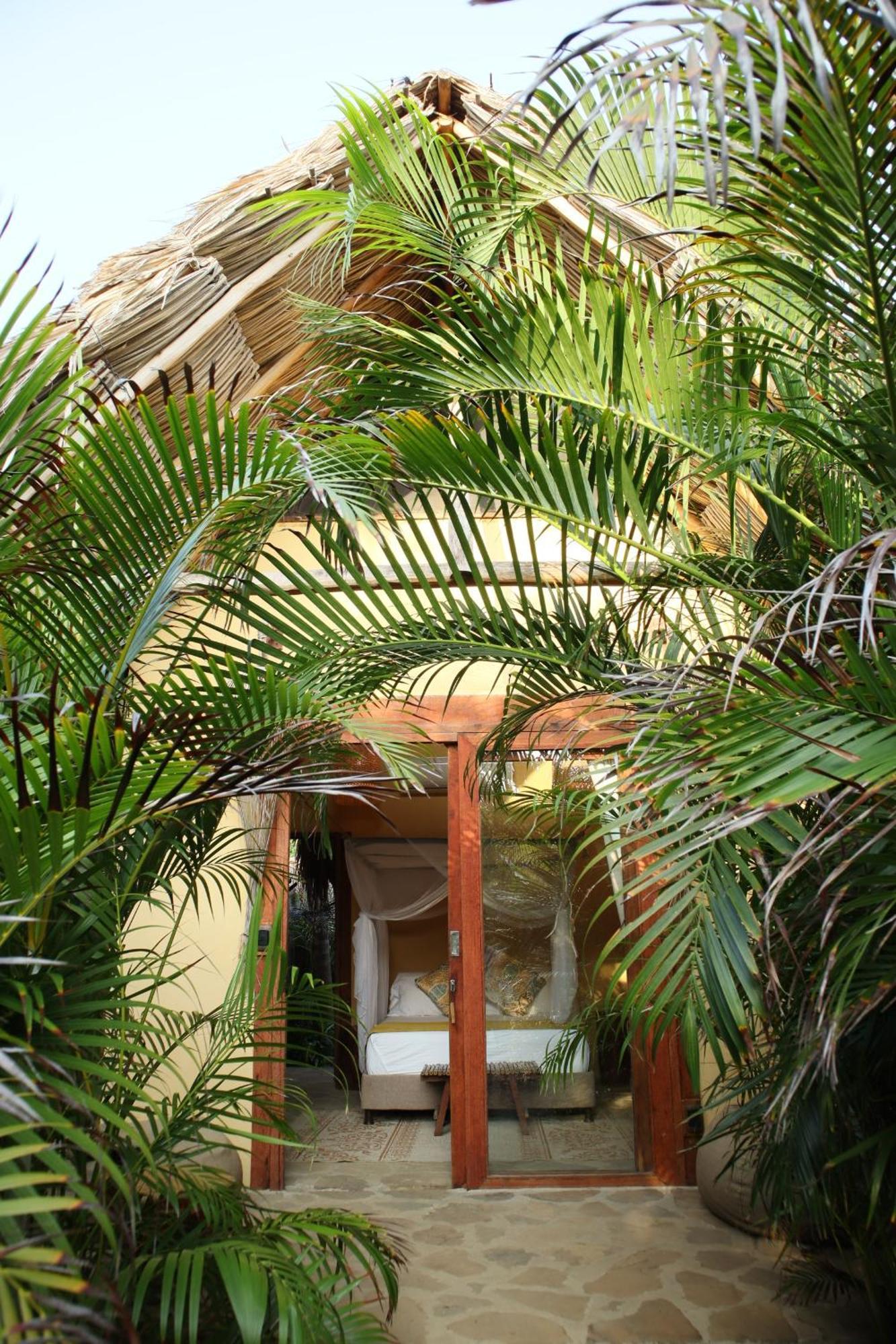 Eco Xata Hotel Santa Veronica Bagian luar foto