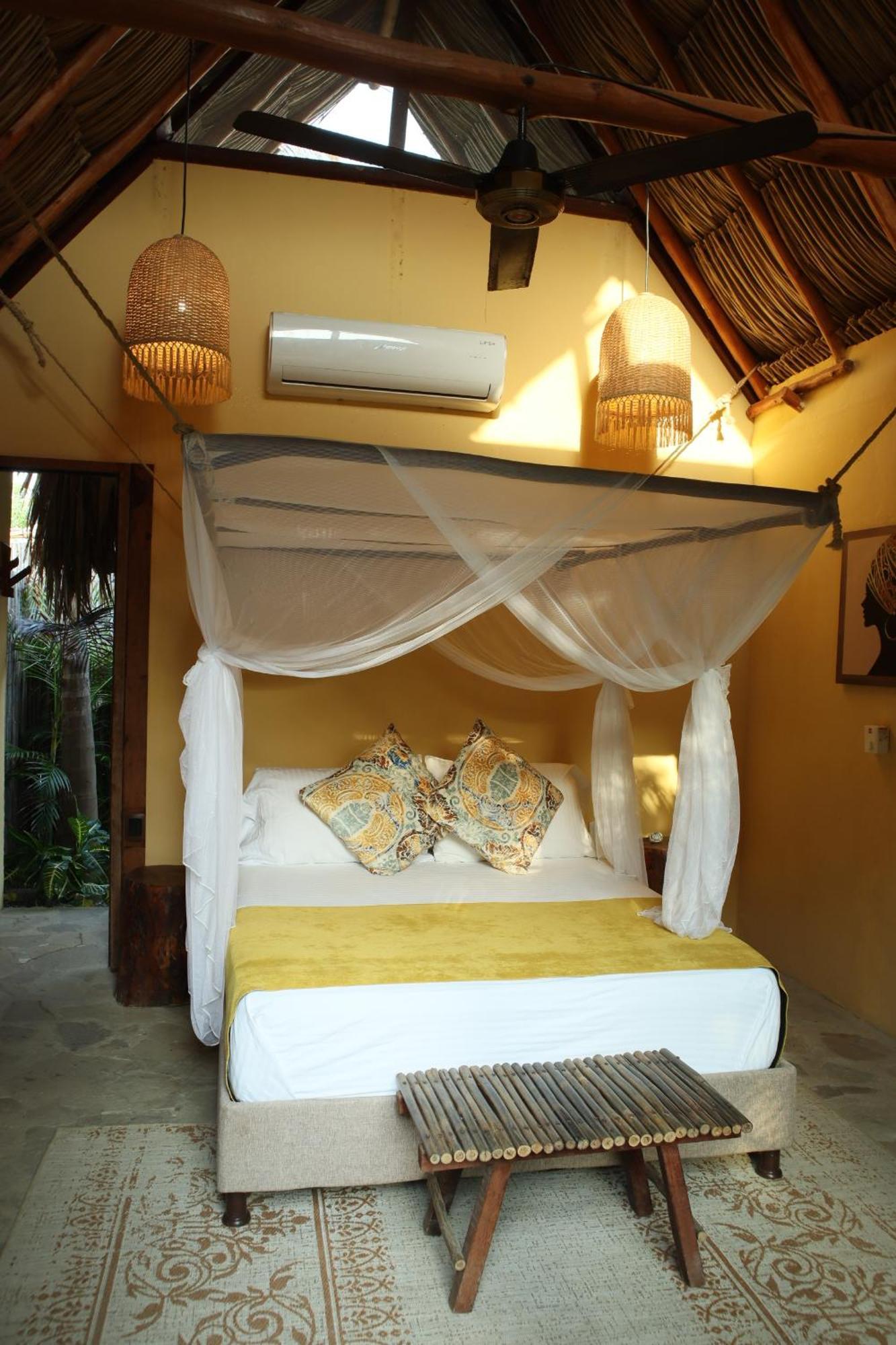 Eco Xata Hotel Santa Veronica Bagian luar foto