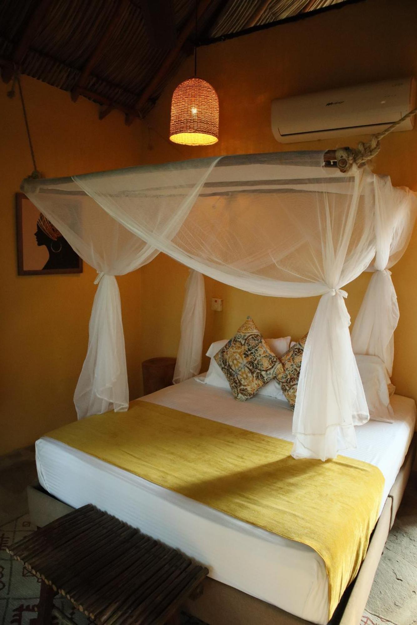 Eco Xata Hotel Santa Veronica Bagian luar foto